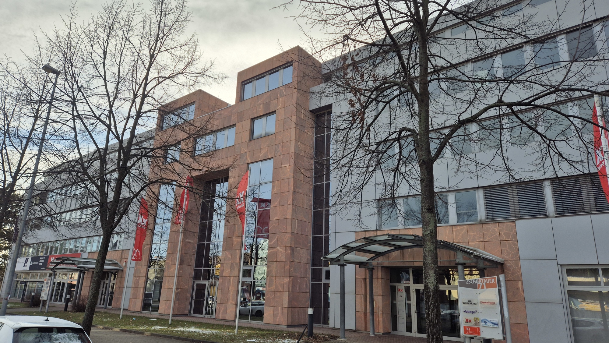 Ansicht Zschortauer Straße 69-71 Ansicht Zschortauer Straße 69-71