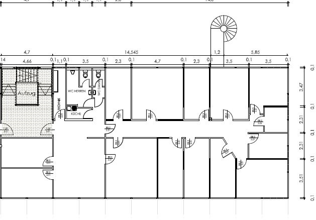 3. OG 285 m² 3. OG 285 m²