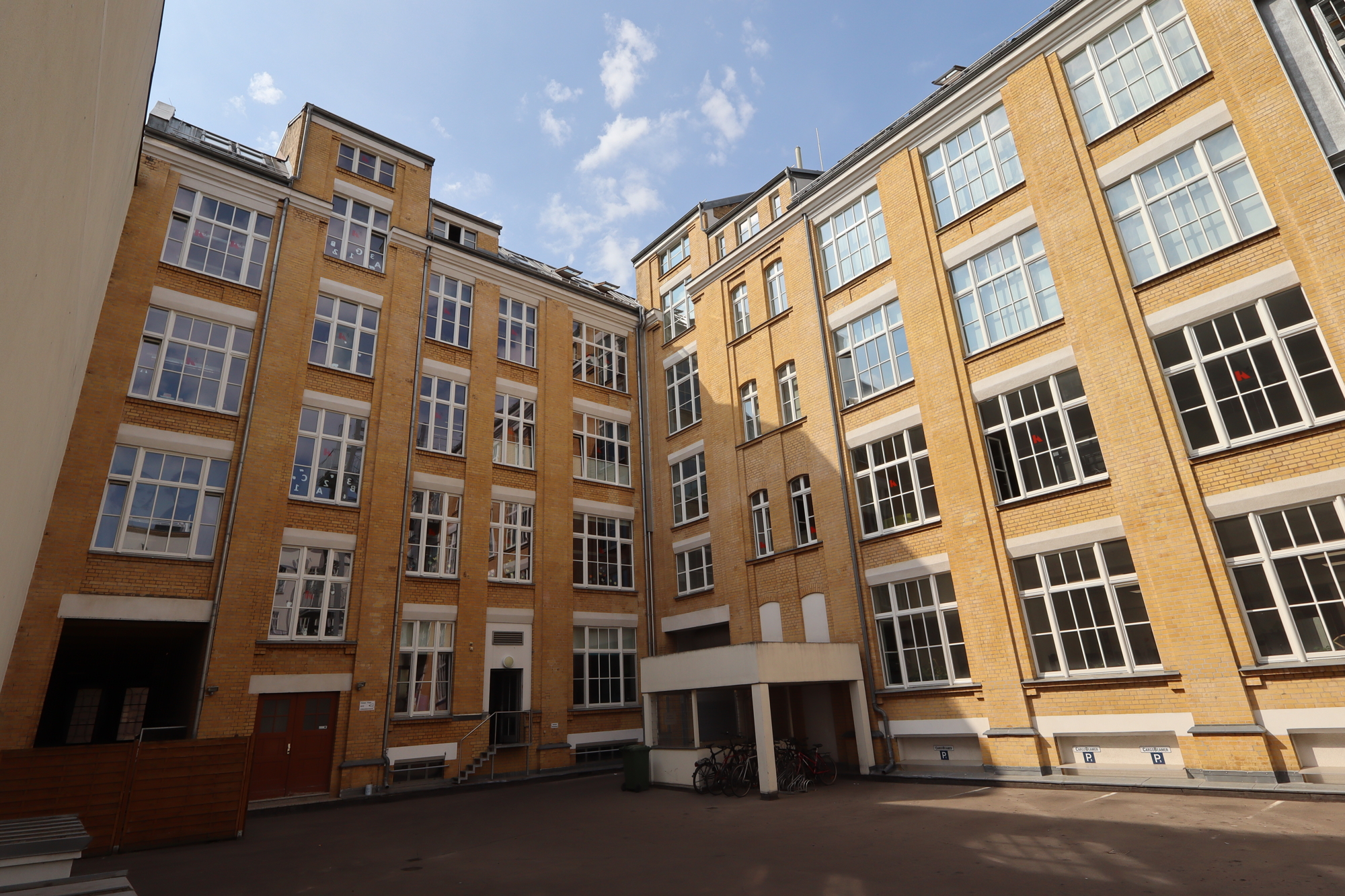 Ansicht Innenhof
