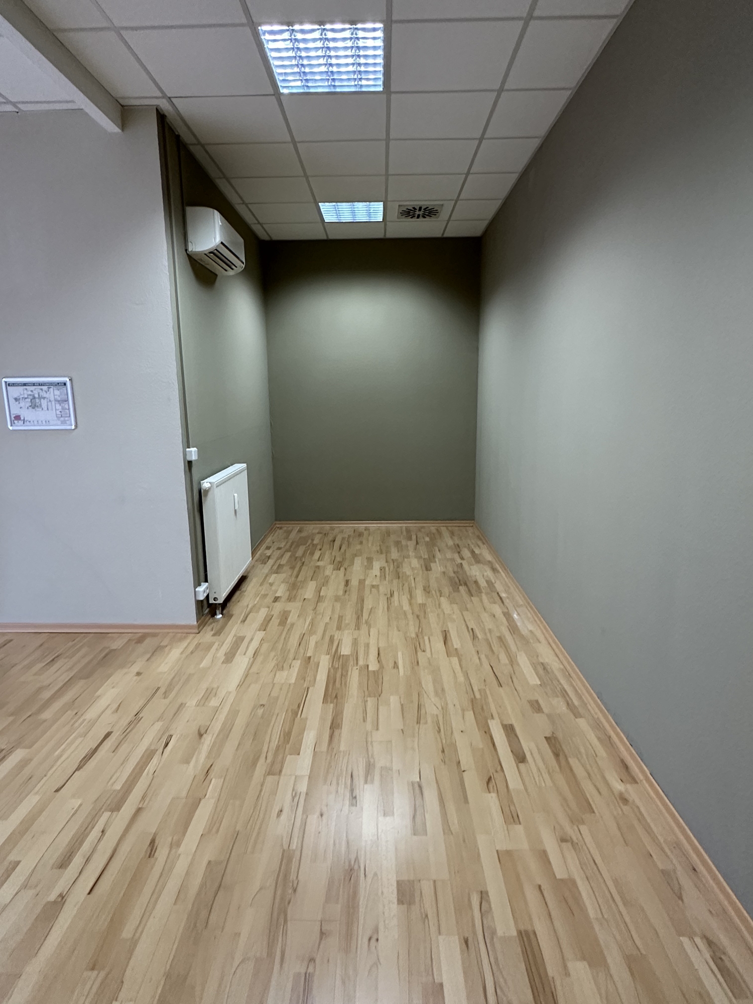 Saal 1 Lagerbereich