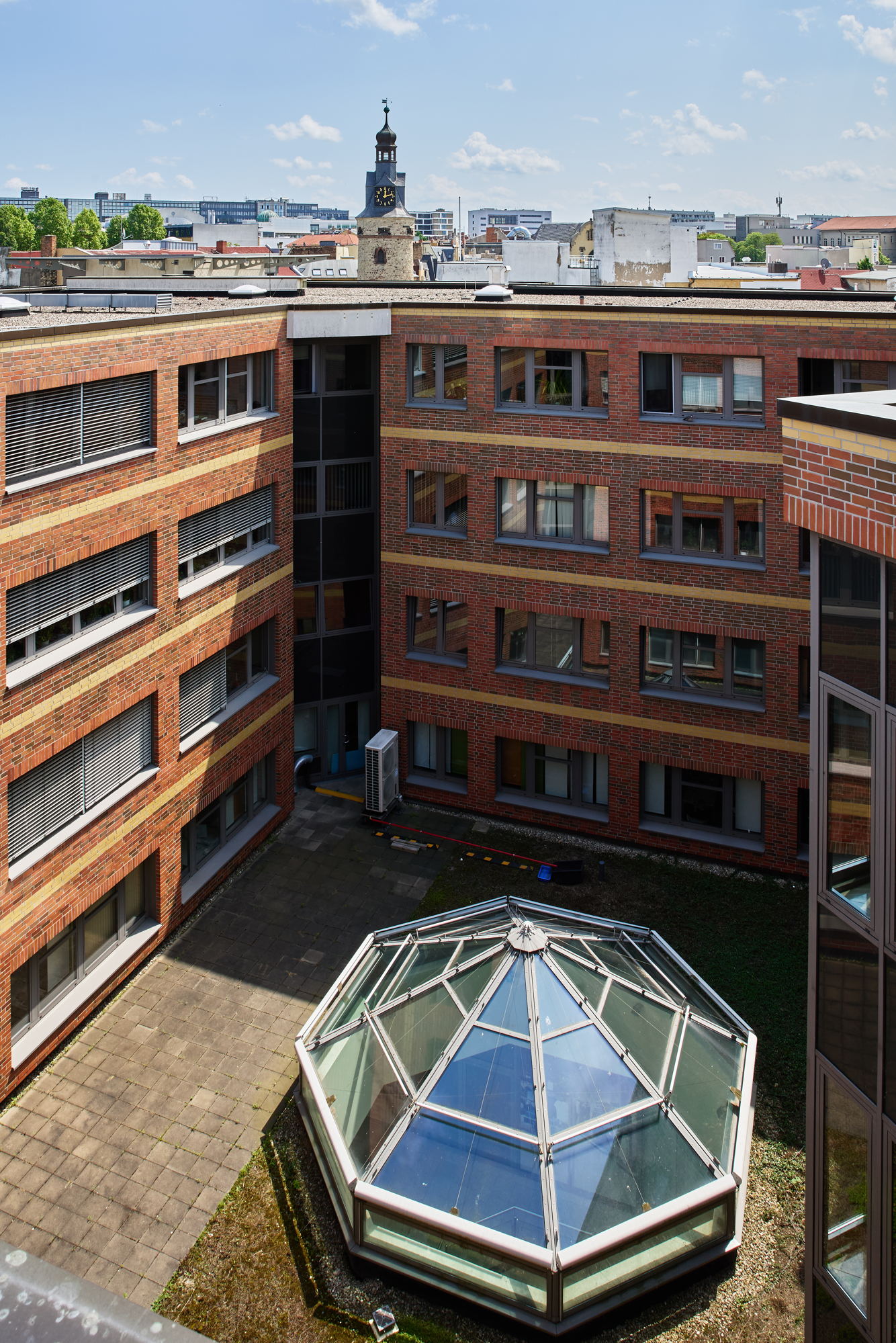 Ansicht Hof Ansicht Hof