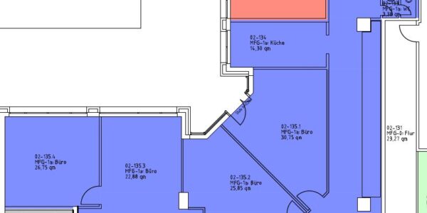 Ansicht Ritterhaus Halle