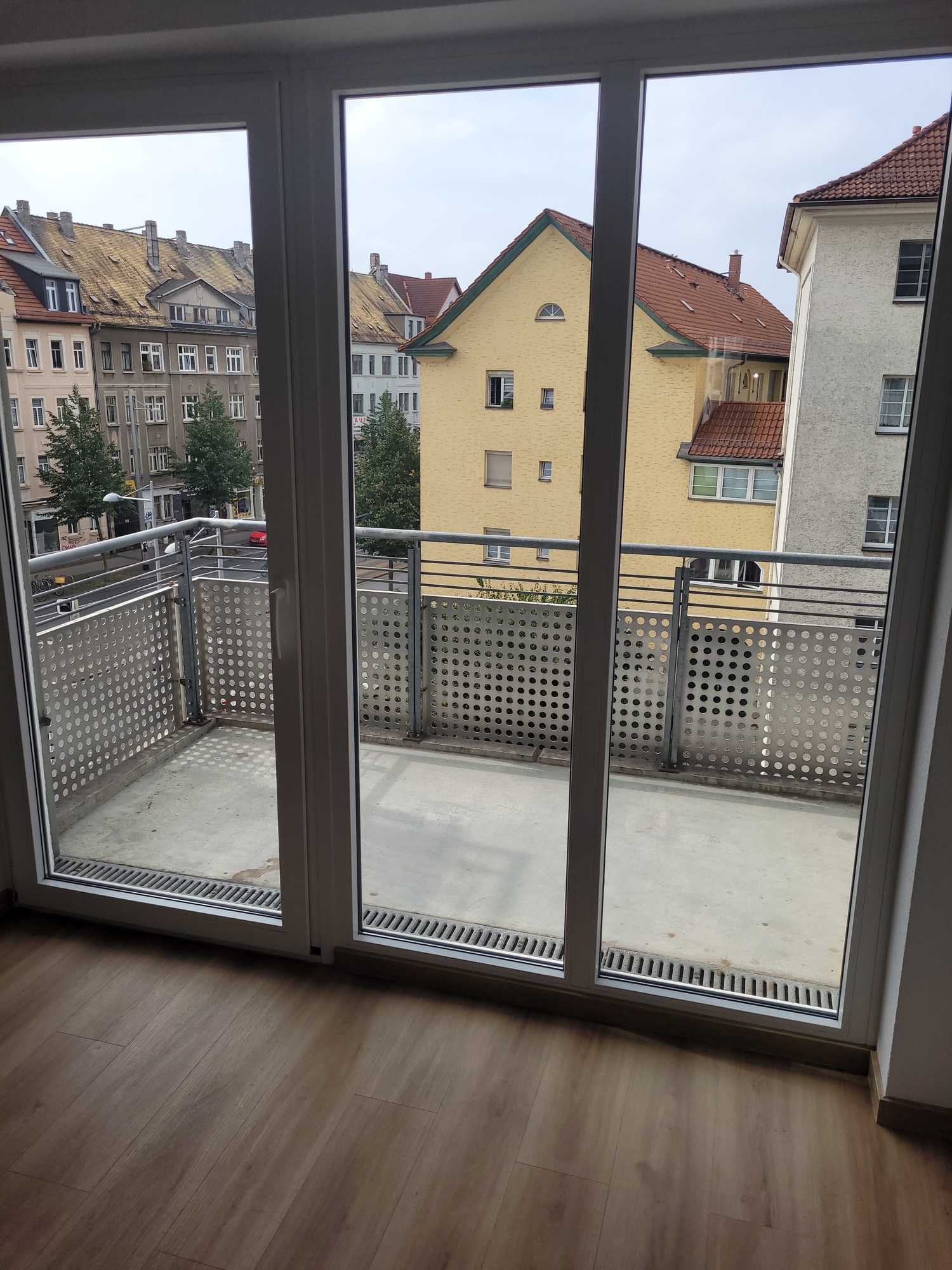 Aussicht Balkon