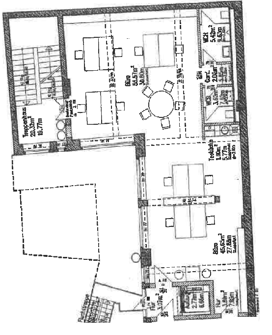 Grundriss 2.OG Teilfläche Grundriss 2.OG Teilfläche