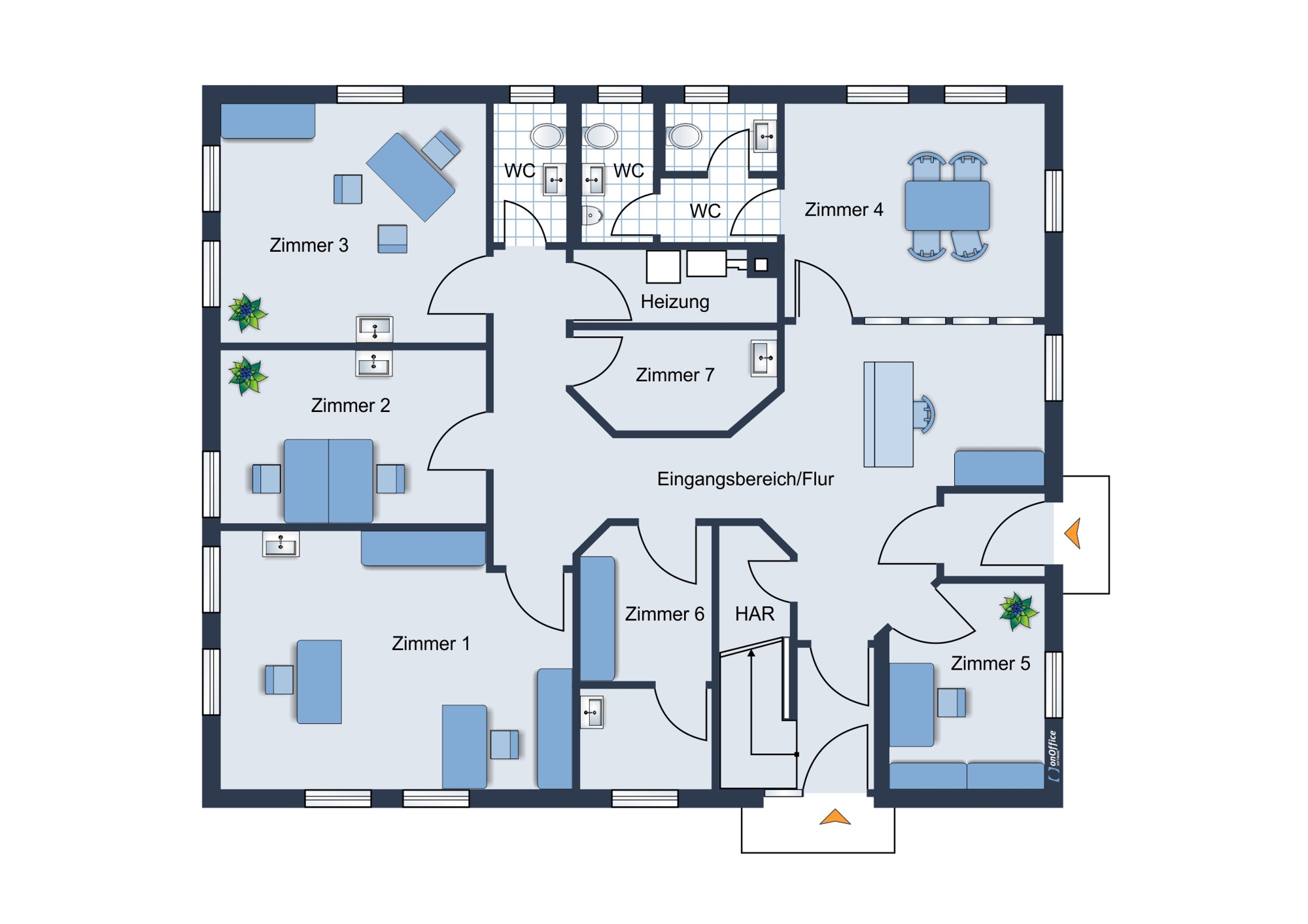 Erdgeschoß Erdgeschoß