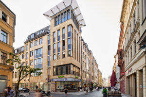 Ansicht Ritterhaus Halle