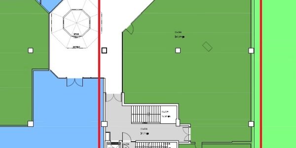 Ansicht Ritterhaus Halle