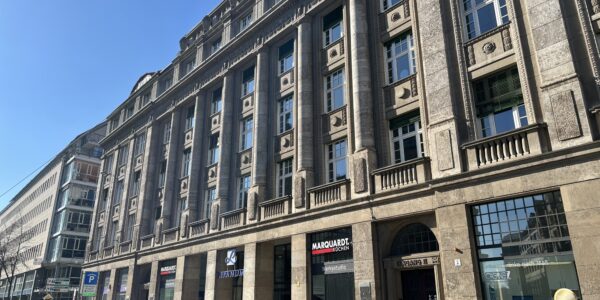 Ansicht Martin-Luther-Ring 13, Leipzig Zentrum