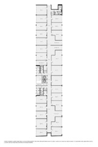 Berliner Straße 13, 1.OG Grundriss - ohne Maße