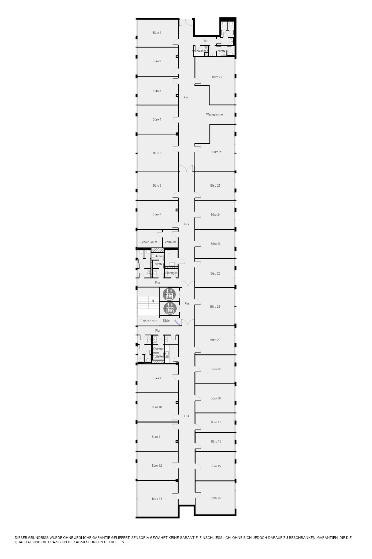 Berliner Straße 13, 2. OG - ohne Maße