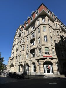 Ansicht Dittrichring 18-20