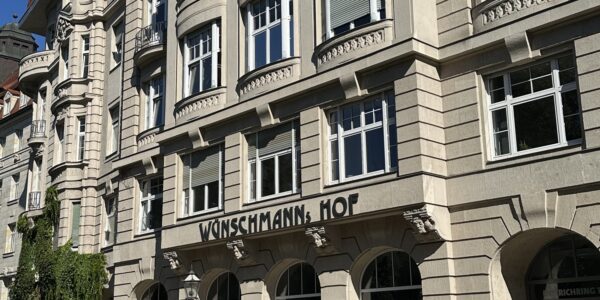 Ansicht Dittrichring 18-20