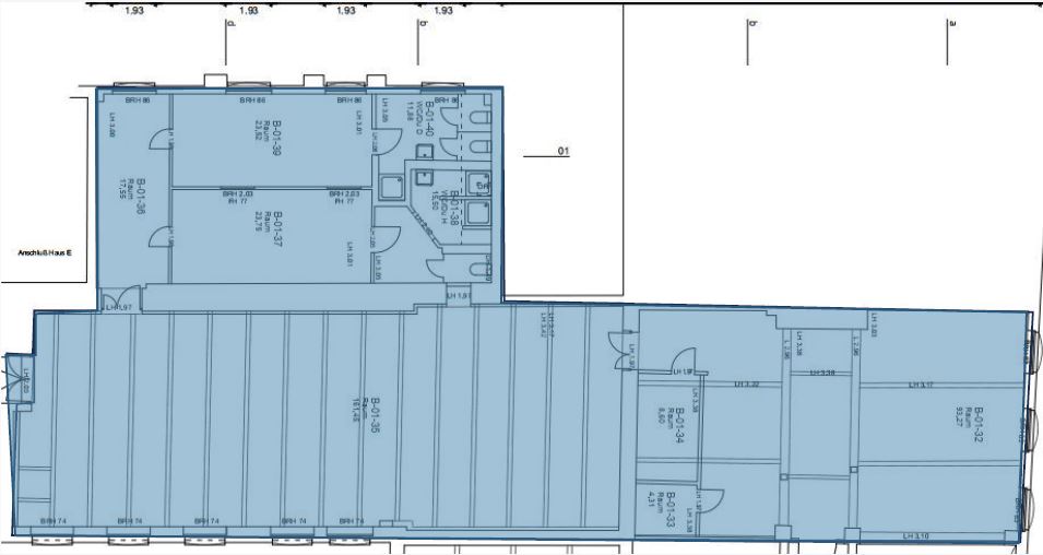 Haus B - 1. OG Haus B - 1. OG