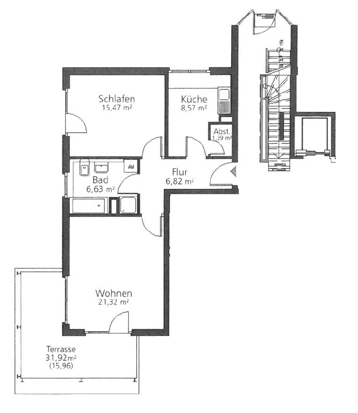 GD 45f_EG rechts GD 45f_EG rechts