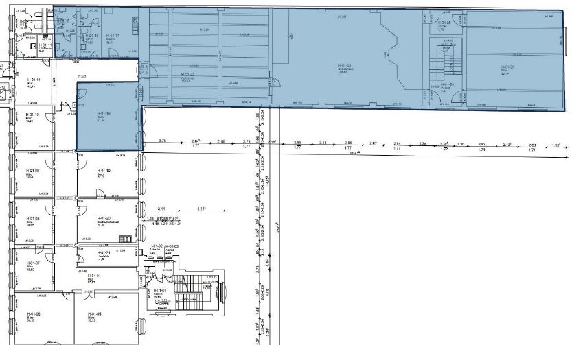 Haus H 1. OG Haus H 1. OG