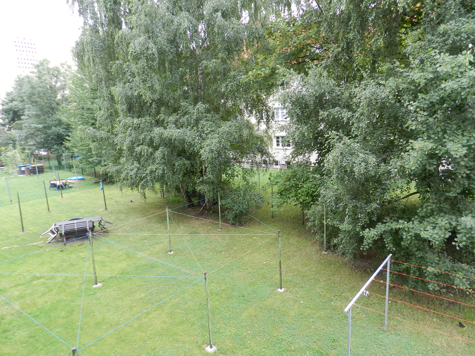 Ausblick Hof