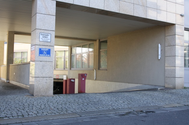 Zufahrt TG