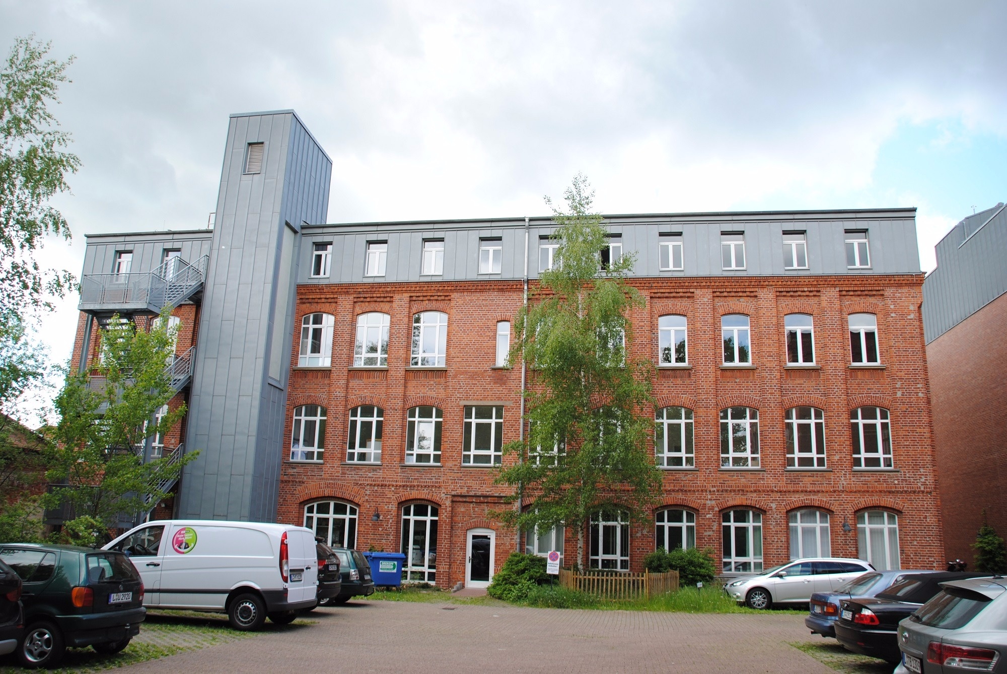 Angerstrasse Hinterhaus