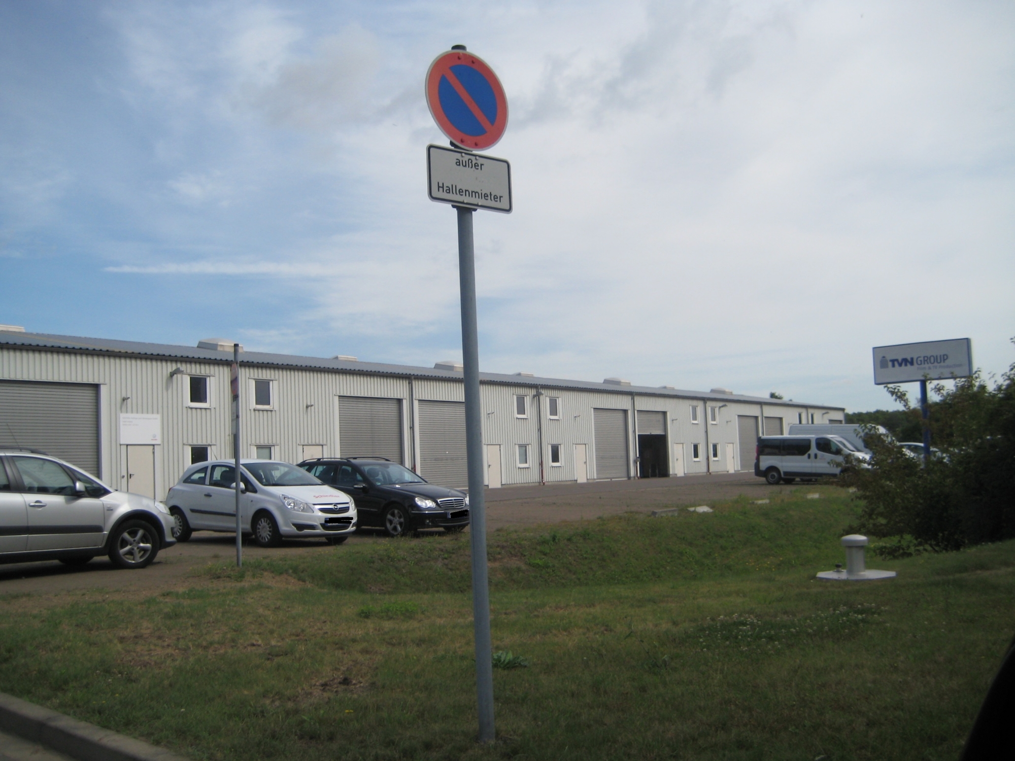 Hallenansicht Hallenansicht