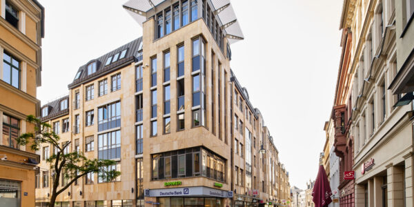 Ansicht Leipziger Straße 90-92 Halle