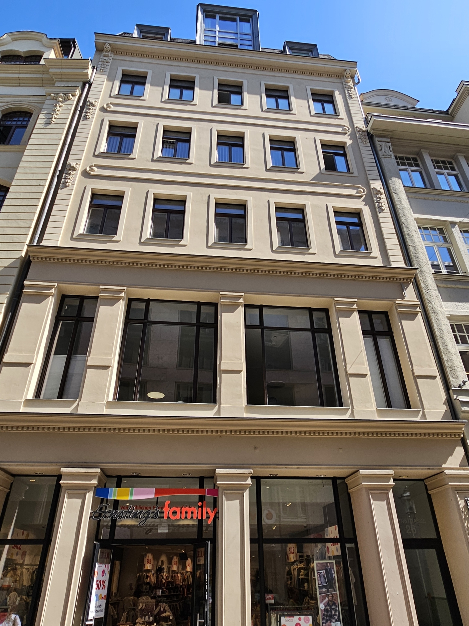 Ansicht Hainstraße 26