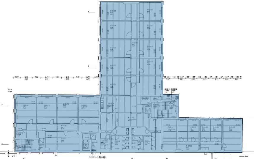 Haus E - 2.OG Haus E - 2.OG
