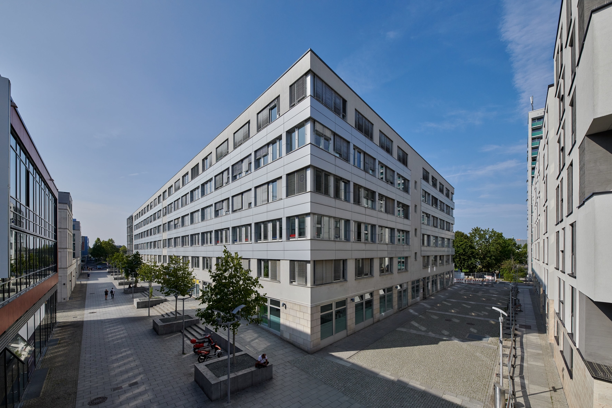 Ansicht Wiener Platz 6 Dresden