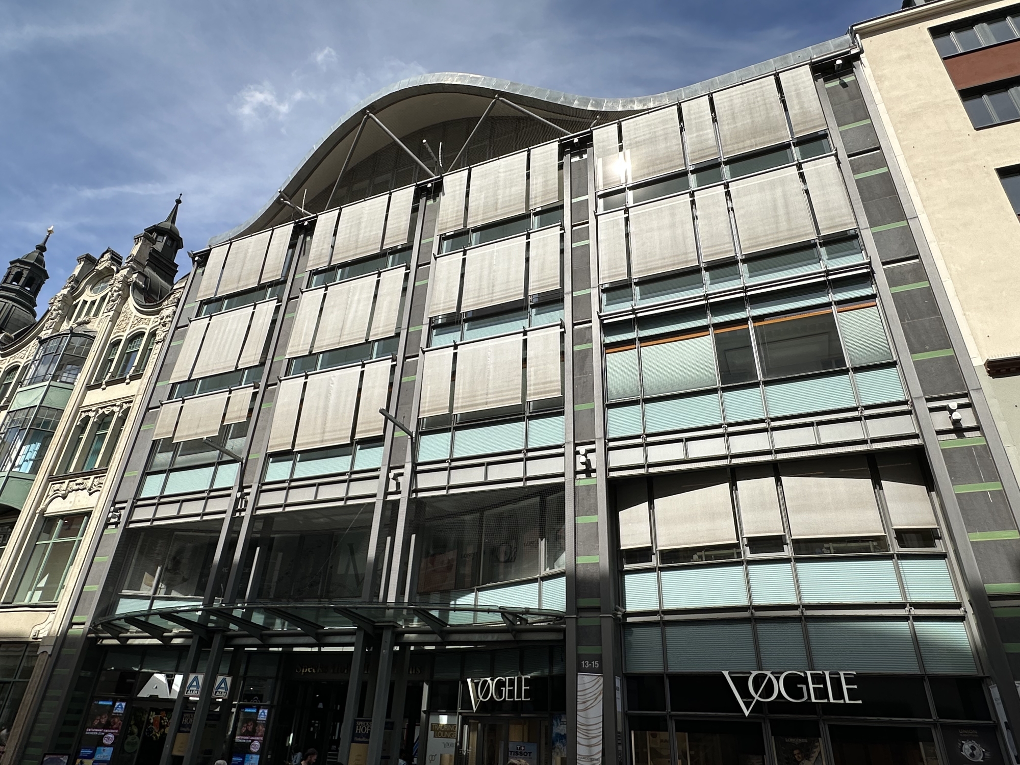 Ansicht Grimmaische Straße 13-15