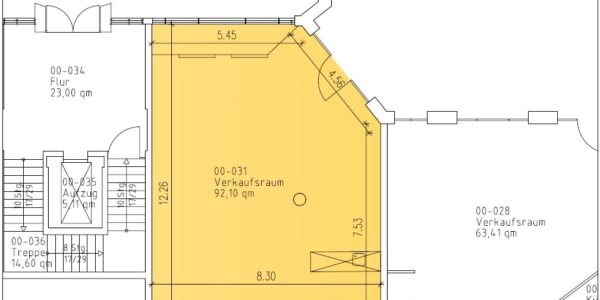 Ansicht Grimmaische Straße 13-15