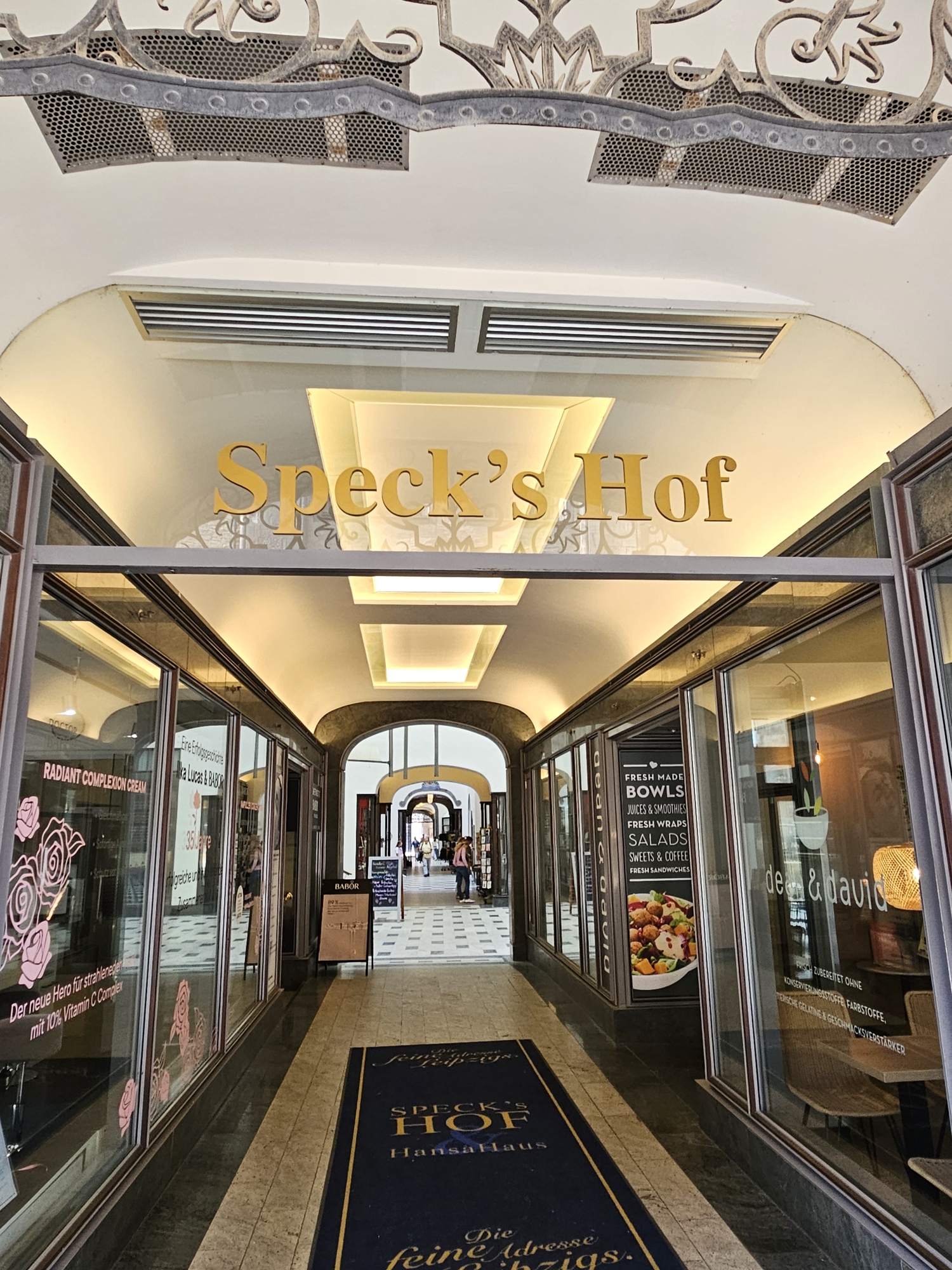 Specks Hof Leipzig Specks Hof Leipzig