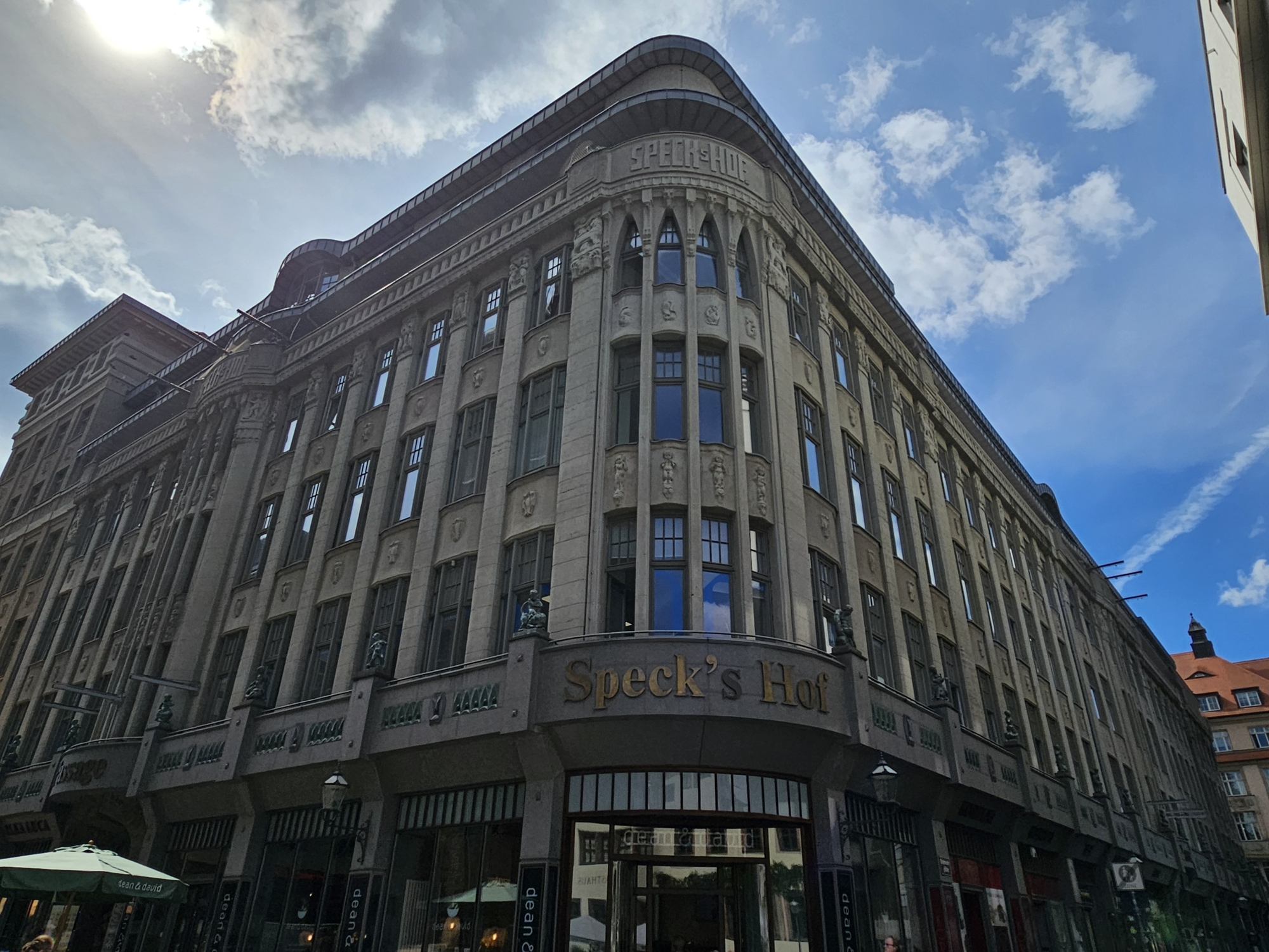 Ansicht Specks Hof Ansicht Specks Hof