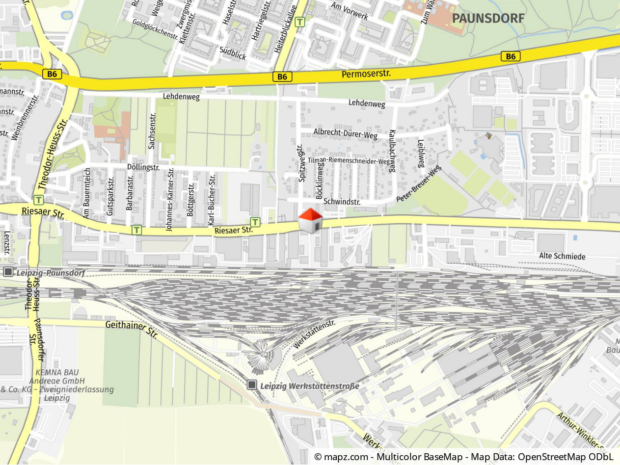 Kartenausschnitt Kartenausschnitt