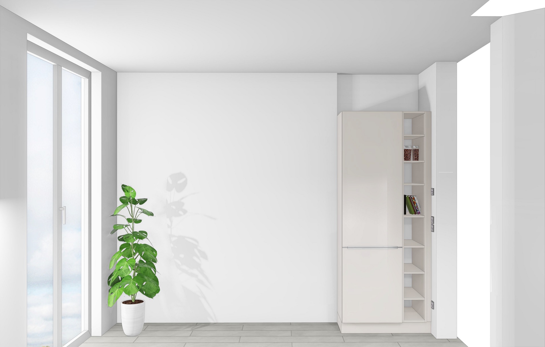 Visualisierung Einbauküche Visualisierung Einbauküche