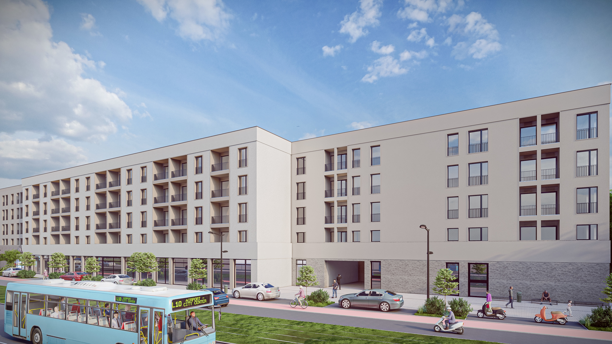 Straßenansicht Straßenansicht