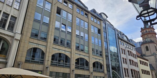 Ansicht Strohsackpassage