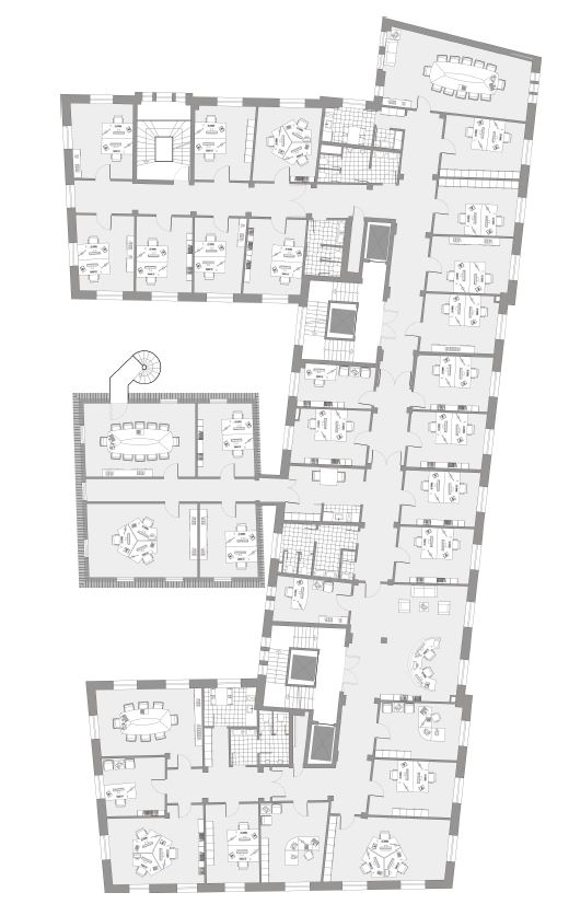 Grundriss RG Lipanum möbliert