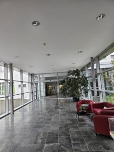 Eingangsbereich Empfang