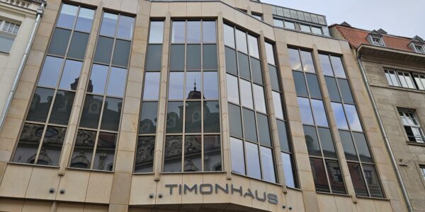 Hausansicht Neumarkt 20 Timonhaus