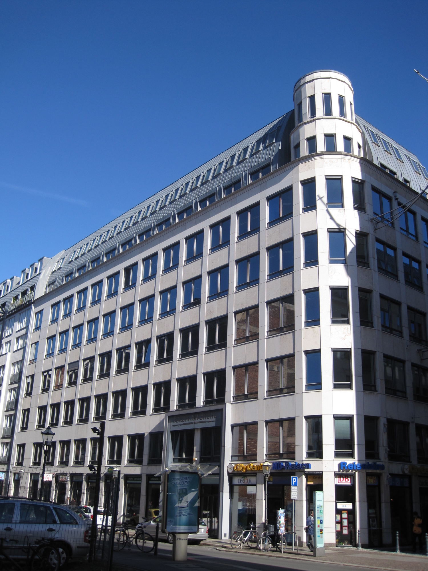 Ansicht Brühl 65-67 Ansicht Brühl 65-67