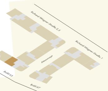 Lage im Objekt Lage im Objekt