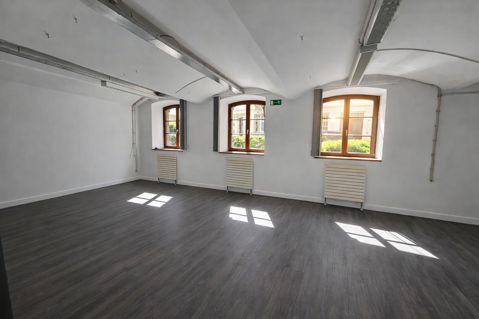 Innenansicht optimiert mit KI