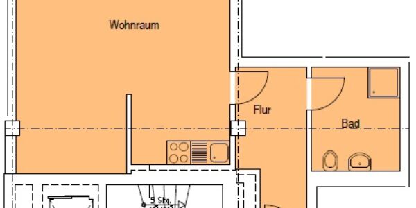 Luftansicht Barfüßer Straße