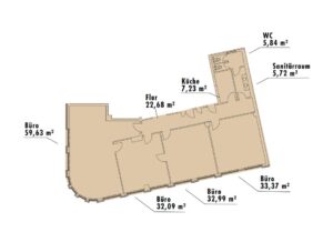 Brühl 67 5. OG 224 qm