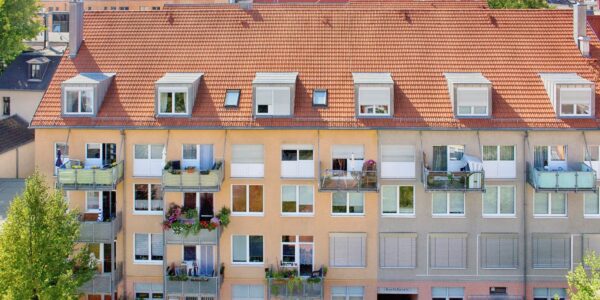 Luftansicht Barfüßer Straße