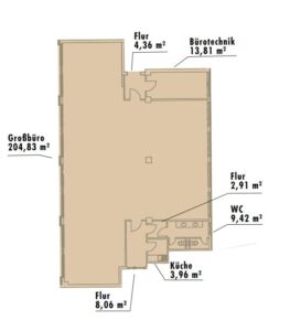 Brühl 67 3. OG 277 qm