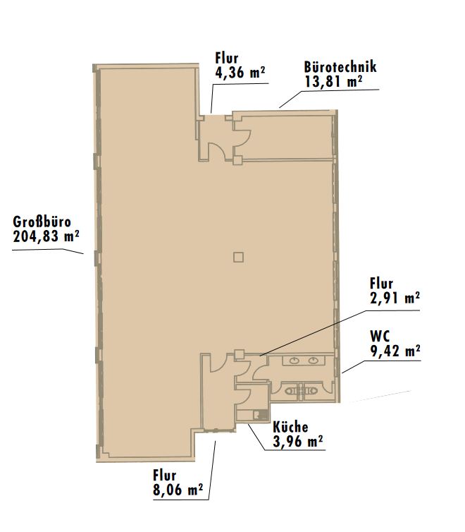 Brühl 67 3. OG 277 qm