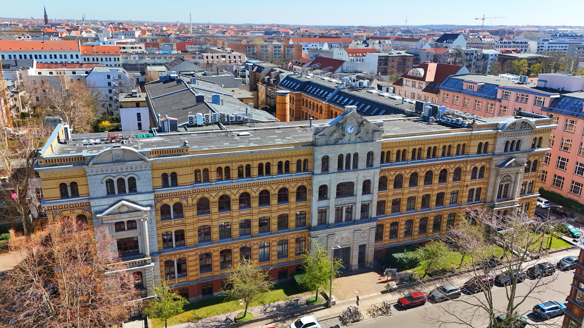 Ansicht Reclam Carrée