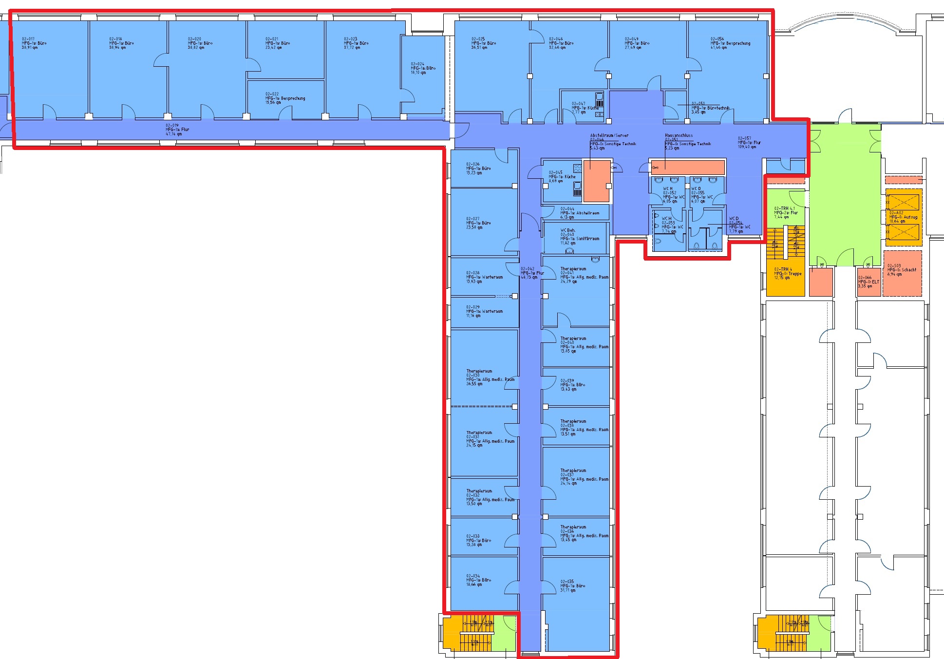 Grundriss_rot markiert