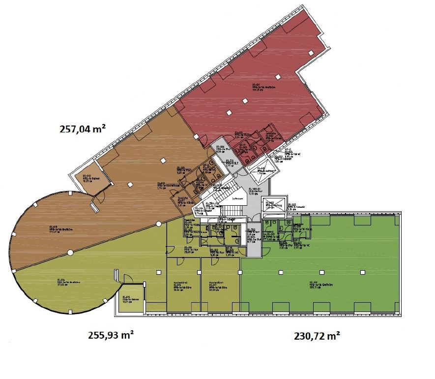 Grundriss 5.OG geteilt