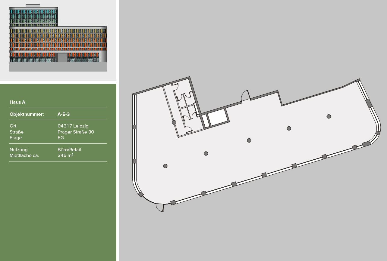 Haus A - EG ca. 345m² Haus A - EG ca. 345m²